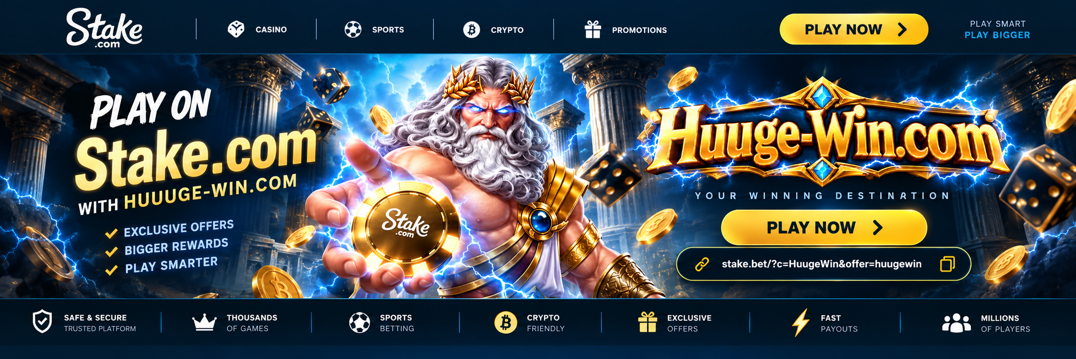 Huuge-Win.com — Stake.com